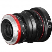 Meike 10mm T2.2 Cine Lens Rf Mount