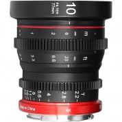 Meike 10mm T2.2 Cine Lens Rf Mount