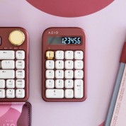 Azio Izo Number Pad Calculator Baroque Rose