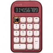 Azio Izo Number Pad Calculator Baroque Rose