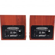 Auratone 5c Active Studio Monitors Wood Grain Pair