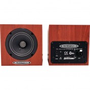 Auratone 5c Active Studio Monitors Wood Grain Pair