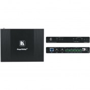 Kramer 4k Auto-switcher/scaler Kit Hdbaset Wall-plate Frame