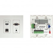 Kramer 4k Auto-switcher/scaler Kit Hdbaset Wall-plate Frame