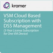 Kramer Vsm Cloud Subscription Dss Management 3-year License