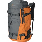 Lowepro Powder Backpack 500 Aw Gray Orange