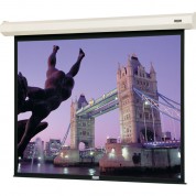 Da-lite Cosmopolitan Motorized Projection Screen 69x92