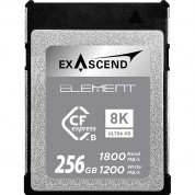 Exascend 256gb Cfexpress Type B Memory Card