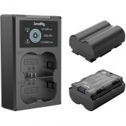 Smallrig Np-w235 Battery Kit With Dual Charger