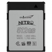 Exascend 512gb Nitro Cfexpress Type B Card