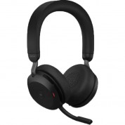 Jabra Evolve2 75 Uc Wireless Noise-canceling Headset Black