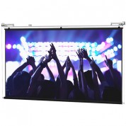 Da-lite Motorized Scenic Roller Projection Screen 10'6