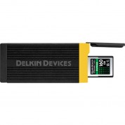 Delkin 160gb Cfexpress Type A Memory Card & Reader