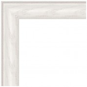 Art To Frames White Wash Ash Photo Frame 12x24