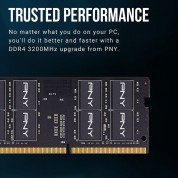 Pny 32gb Ddr4 3200mhz So-dimm Memory Kit (2x16gb)