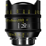 Dzofilm Vespid 16mm T2.8 Cine Lens Pl Ef Mounts