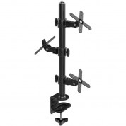 Digital Clamp Pole With Three Vesa Plates