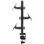 Digital Clamp Pole With Three Vesa Plates