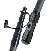 K-tek Kp12ta Mighty Boom Graphite Boompole 12.3'