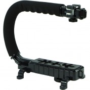 Cam Caddie Scorpion Jr. Triple Cold Shoe Mount Black