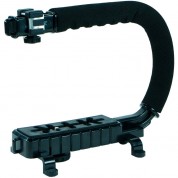 Cam Caddie Scorpion Jr. Triple Cold Shoe Mount Black