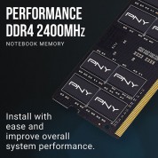 Pny 16gb Ddr4 2400mhz So-dimm Memory Module