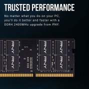 Pny 16gb Ddr4 2400mhz So-dimm Memory Module