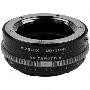 Fotodiox Vizelax Cine Nd Adapter Minolta Md To Sony E-mount