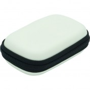 Tula Microphones Leather Case Cream | Compact Mic Protection