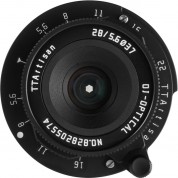 Ttartisan 28mm F/5.6 Lens For Leica M Black