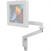 Digital Medical Arm Wall Mount For Tablets With Security Enclosure