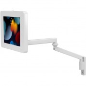 Digital Medical Arm Wall Mount For Tablets With Security Enclosure