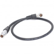 Right-angle To Straight 16-pin Lemo Cable For Red Monitor