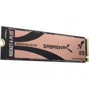 Sabrent 8tb Rocket 4 Plus Nvme Pcie 4.0 M.2 Ssd