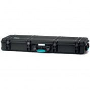 Hprc Wheeled Hard Case Black Blue Handle