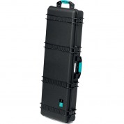 Hprc Wheeled Hard Case Black Blue Handle