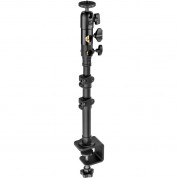 Telescoping Tabletop Light Stand With Mini Ball Head Kit