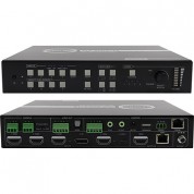 Alfatron Sck41ts 4k Scaler Switcher Hdbaset