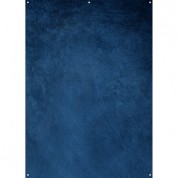 Westcott X-drop Fabric Backdrop Blue Concrete 5x7