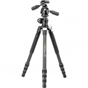 Vanguard Veo3t+264cps Carbon Fiber Travel Tripod & Monopod