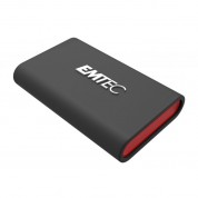 Emtec 256gb X210 Elite Portable Ssd Fast Storage