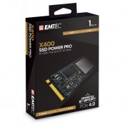 Emtec 1tb X400 Ssd M.2 Nvme Solid-state Drive