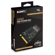 Emtec 4tb X400 Ssd M.2 Nvme Solid-state Drive