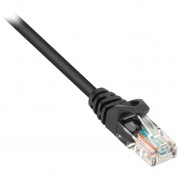 Pearstone Cat 5e Snagless Network Patch Cable 3' Black