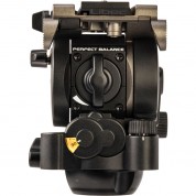 Libec H45 75mm Ball Video Head With Pan Handle