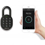 Igloohome Smart Padlock With Silicone Case