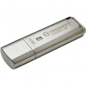 Kingston 64gb Ironkey Locker+ 50 Usb Type-a Flash Drive