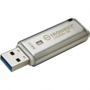 Kingston 64gb Ironkey Locker+ 50 Usb Type-a Flash Drive