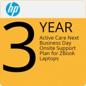 Hp 3-year Active Care On-site Support For Zbook Laptops