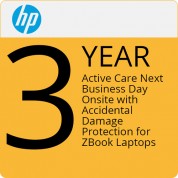 Hp 3-year Active Care On-site For Zbook Laptops